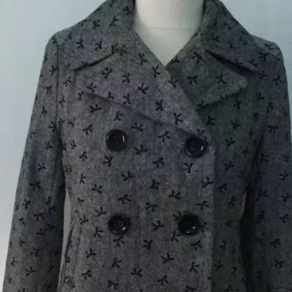 Francesca's Needle & Thread‎ B&W Jacket Sm